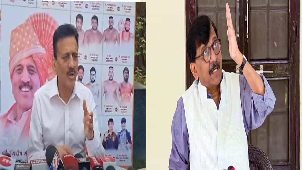 संजय राऊत म्हणजे बडबड बहाद्दर - गिरीश महाजनांनी घेतला समाचार संजय राऊत म्हणजे बडबड बहाद्दर - गिरीश महाजनांनी घेतला समाचार