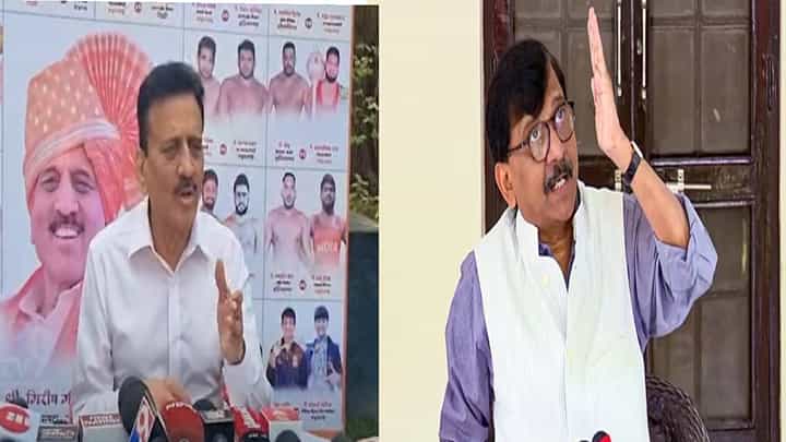 संजय राऊत म्हणजे बडबड बहाद्दर - गिरीश महाजनांनी घेतला समाचार संजय राऊत म्हणजे बडबड बहाद्दर - गिरीश महाजनांनी घेतला समाचार