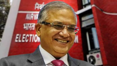 देशाच्या नव्या निवडणूक आयुक्तांच्या नावाची घोषणा, राहुल गांधी असहमत