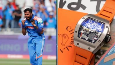 IND vs PAK: पाकिस्तानविरुद्धच्या मॅचमध्ये हार्दिकच्या हातातील घड्याळाची किंमत किती ?