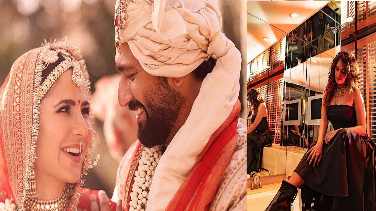 'विकी कौशलची एक्स गर्लफ्रेंड....', म्हणताच भडकली अभिनेत्री, कतरिनामुळे झालं ब्रेकअप?