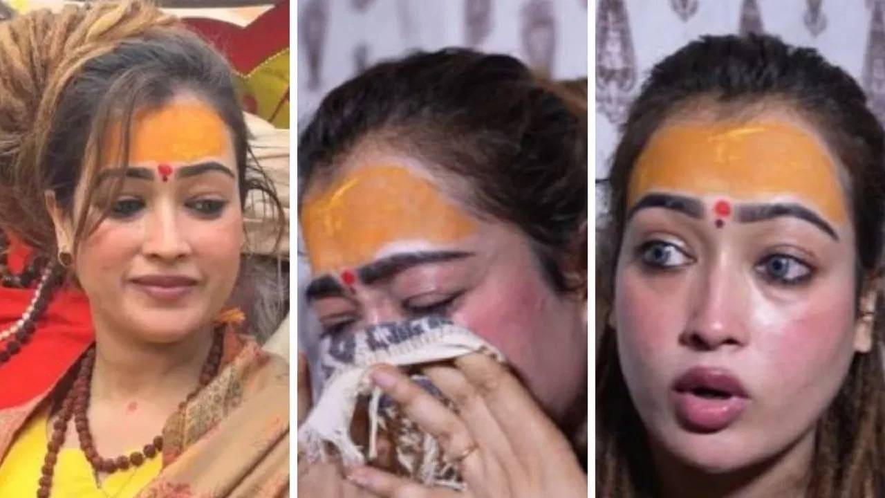 महाकुंभ दरम्यान आपल्या सौंदर्यामुळे चर्चेत आलेल्या साध्वी हर्षा रिछारिया बद्दल एक बातमी समोर आलीय. हर्षाने थेट आयुष्य संपवण्याची धमकी दिली आहे. तिने इन्स्टाग्रामवर व्हिडिओ पोस्ट करुन यामागच कारण सांगितलय. व्हिडिओमध्ये हर्षाने रडत, रडत आपलं दु:ख सांगितलय. 