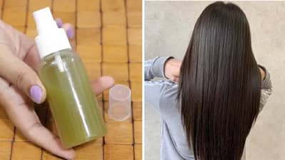 केसांच्या वाढीसाठी तयार करा हे ३ होममेड हेअर स्प्रे, कसे बनवायचे ते जाणून घ्या
