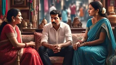 2 बायका, एक नवरा, शेवटी दोघींमध्ये असा ठरला नवऱ्याला वाटून घेण्याचा फॉर्म्युला