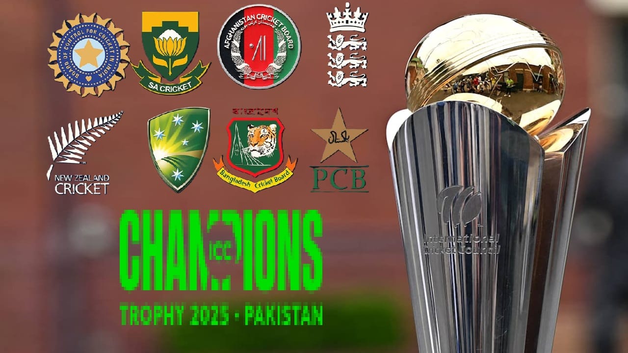 ICC Champions Trophy 2025 Streaming : चॅम्पियन्स ट्रॉफीतील सामने 9 भाषेत, मराठीचा समावेश आहे की नाही? ICC Champions Trophy 2025 Streaming : चॅम्पियन्स ट्रॉफीतील सामने 9 भाषेत, मराठीचा समावेश आहे की नाही?