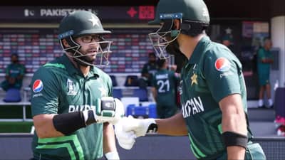 दुखापतग्रस्त फखरच्या जागी पाक टीममध्ये आलेला खेळाडू जास्त डेंजर, भारताविरुद्ध मॅचआधी ठोकल्या 158 धावा