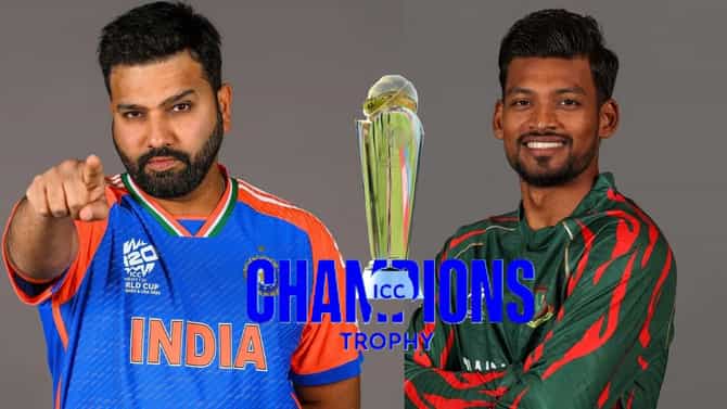 IND vs BAN : भारत-बांगलादेश सामन्याला किती वाजता सुरुवात होणार?