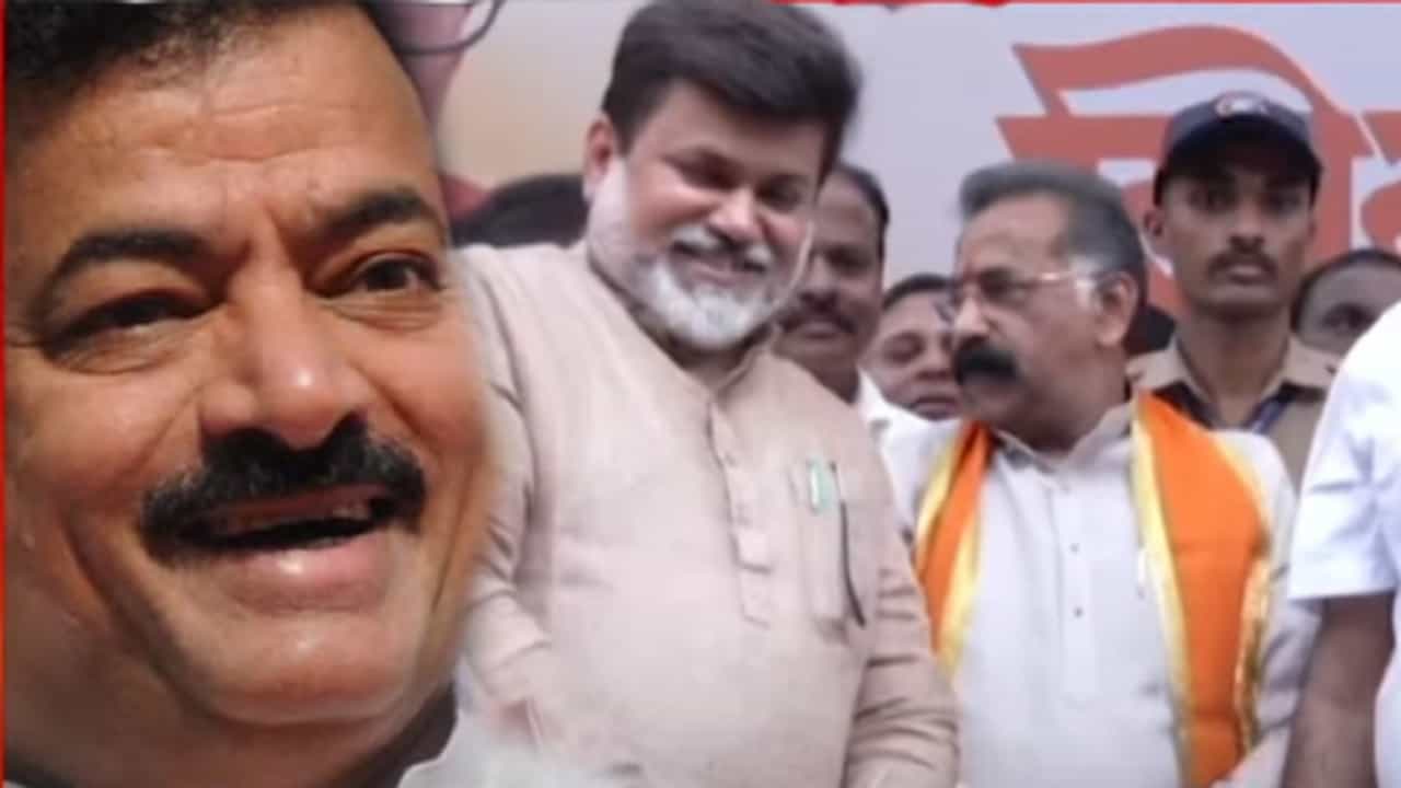 Bhaskar Jadhav Video : '... असं बोललोच नाही', भास्कर जाधव यांच्या मनात चाललंय तरी काय? आधी नाराजी मग सारवासारव Bhaskar Jadhav Video : '... असं बोललोच नाही', भास्कर जाधव यांच्या मनात चाललंय तरी काय? आधी नाराजी मग सारवासारव