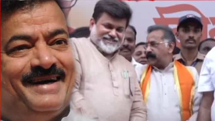 Bhaskar Jadhav Video : '... असं बोललोच नाही', भास्कर जाधव यांच्या मनात चाललंय तरी काय? आधी नाराजी मग सारवासारव Bhaskar Jadhav Video : '... असं बोललोच नाही', भास्कर जाधव यांच्या मनात चाललंय तरी काय? आधी नाराजी मग सारवासारव