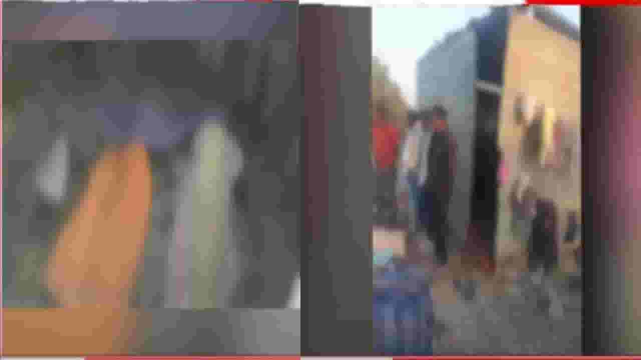 पुलाचं काम करून थकलेल्या मजुरांवर झोपेतच काळाचा घाला, वाळूखाली दबून 5 मृत्यूमुखी