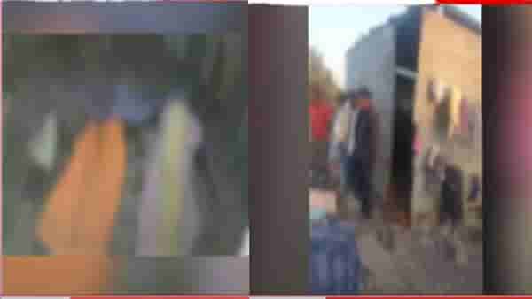पुलाचं काम करून थकलेल्या मजुरांवर झोपेतच काळाचा घाला, वाळूखाली दबून 5 मृत्यूमुखी