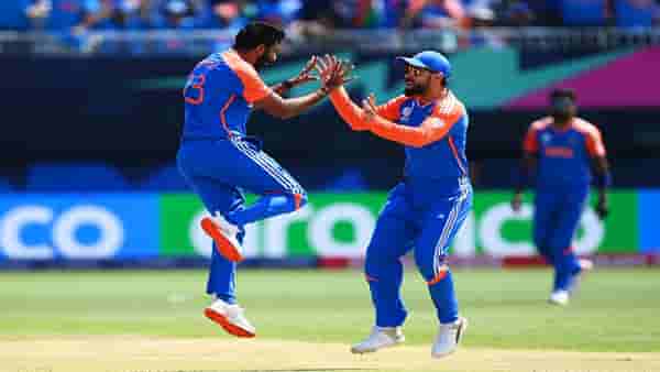 IND vs PAK : महामुकाबल्याआधी टीम इंडियाच्या जसप्रीत बुमराहची दुबईत एन्ट्री, फोटो व्हायरल