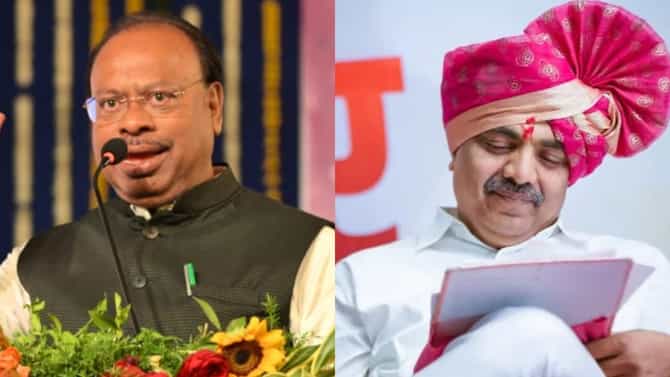 रात्रीस खेळ चाले! जयंत पाटील मध्यरात्री चंद्रशेखर बावनकुळेंच्या बंगल्यावर, तासभर चर्चा