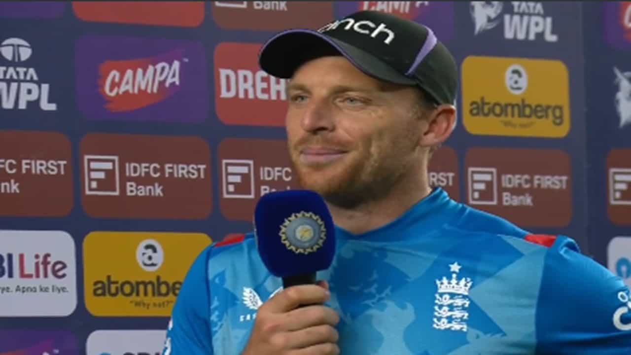 IND vs ENG : जोस बटलरला क्लिन स्वीप जिव्हारी, पराभवानंतर शुबमनचं नाव घेत थेटच म्हणाला...