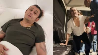 कॉन्सर्टमध्येच बिघडली सोनू निगमची प्रकृती, व्हिडीओ पाहिल्यानंतर चाहते चिंतेत