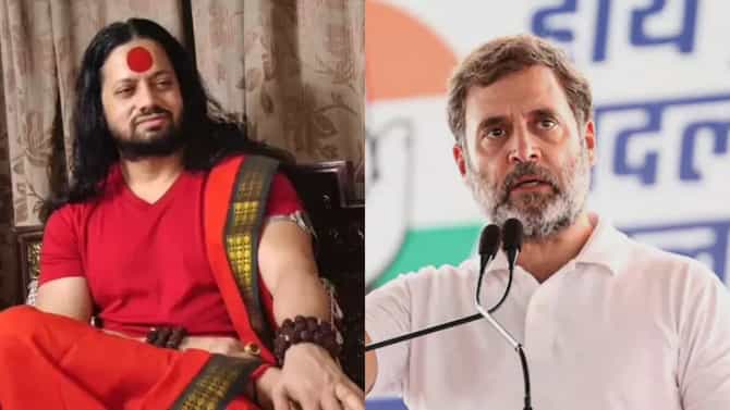 छत्रपती शिवाजी महाराजांबद्दल आक्षेपार्ह विधान करणाऱ्यांचे मुंडके छाटा आणि त्याची माळ करुन... कालीचरण महाराजांची सडकून टीका
