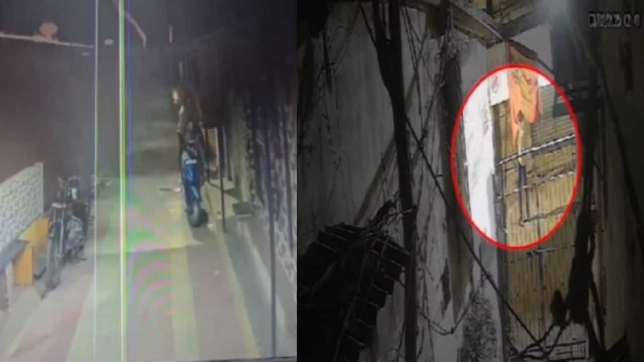 Kalyan Rape Murder Case : '...तर AK 47 घेऊन येतो', मयत मुलीच्या घराबाहेर दहशत अन् कुटुंबीयांना धमकी, धक्कादायक CCTV समोर