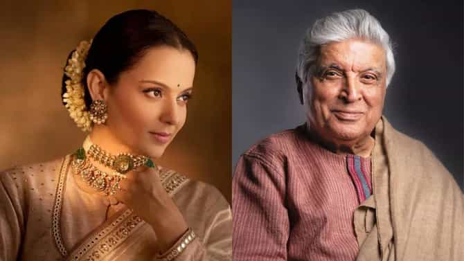 कंगना रणौत-जावेद अख्तरमधील भांडण मिटले, अभिनेत्रीनेच सांगितलं नेमकं काय झालं