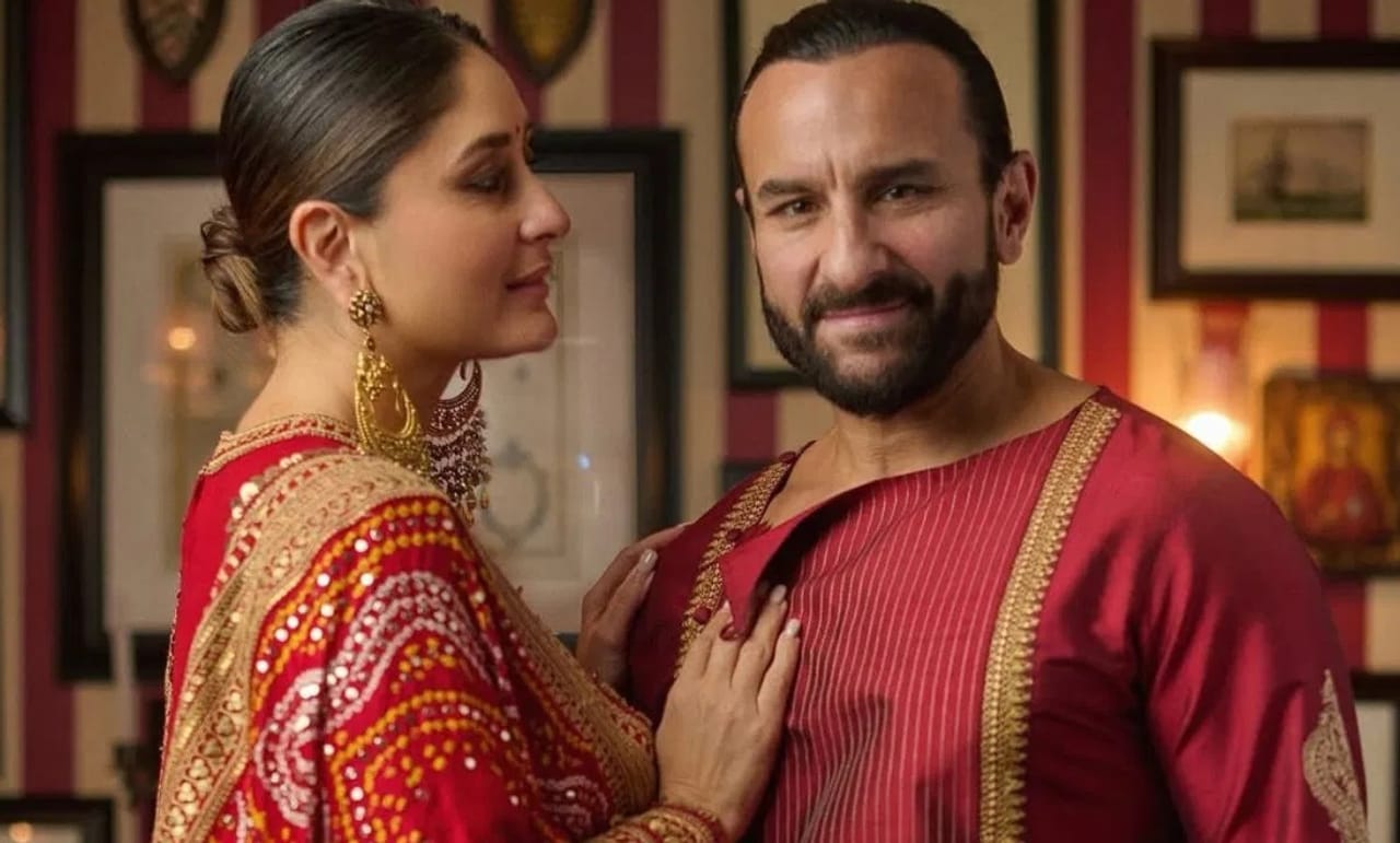 सैफ अली खान आणि करिना कपूर यांच्या लग्नाला 13 वर्षे पूर्ण झाली आहेत. करिना आणि सैफ यांचा विवाह साल 2012 मध्ये झाला होता. करीना ही हिंदू पंजाबी आहे तर सैफ अली खान मुस्लीम धर्माचे असल्याने दोघांनी धर्म परिवर्तन केले नाही. 