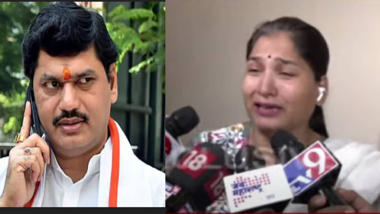 मी रखेल नाही... रखेल नाही, मनात आत्महत्येचा विचार येतोय; करुणा शर्मा निकाल लागताच ढसाढसा रडली... मी रखेल नाही... रखेल नाही, मनात आत्महत्येचा विचार येतोय; करुणा शर्मा निकाल लागताच ढसाढसा रडली...