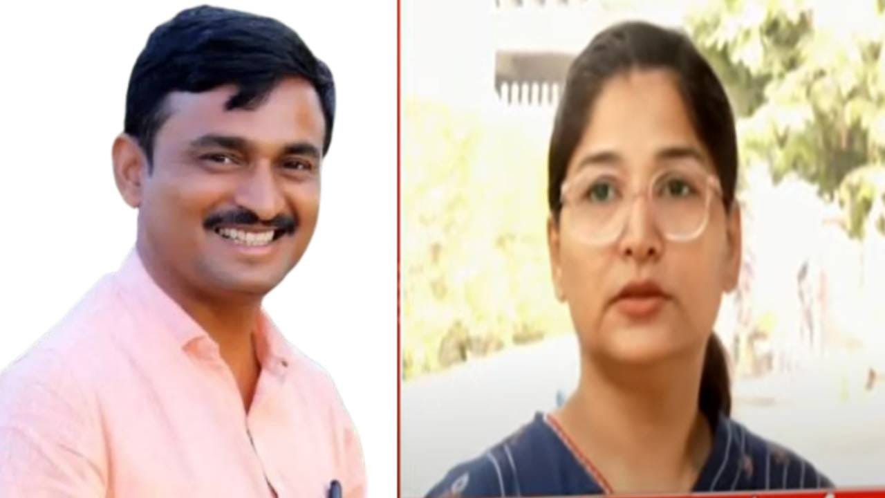 संतोष देशमुख हत्याकांडातील आरोपी कृष्णा आंधळेची हत्या झाली असावी; करुणा शर्मा यांच्या आरोपाने खळबळ संतोष देशमुख हत्याकांडातील आरोपी कृष्णा आंधळेची हत्या झाली असावी; करुणा शर्मा यांच्या आरोपाने खळबळ