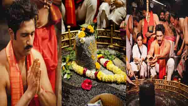 छावा सिनेमाला यश, विकी कौशल पोहोचला 300 वर्ष जुन्या शिव मंदिरात, असं केल्यानं पूर्ण होतात सर्व मनोकामना