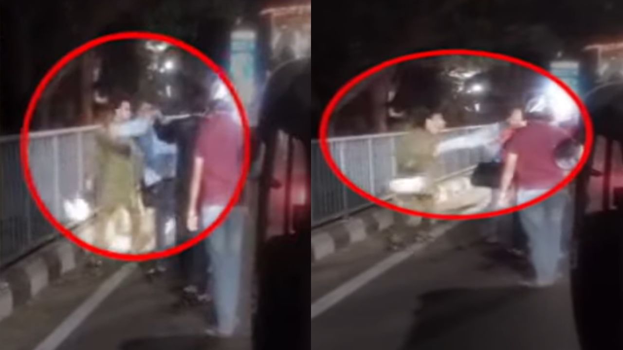 ओव्हरटेक केल्यामुळे राग, गाडी रस्त्यात थांबवून हेल्मेटने मारहाण, ब्रेन हॅमरेजमुळे तरुणाचा मृत्यू ओव्हरटेक केल्यामुळे राग, गाडी रस्त्यात थांबवून हेल्मेटने मारहाण, ब्रेन हॅमरेजमुळे तरुणाचा मृत्यू