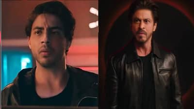 बाप का राज है क्या? मुलगा आर्यन खानवर का भडकला शहरुख खान? व्हिडीओ पाहून म्हणाल...