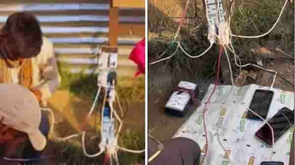 महाकुंभमध्ये या तरुणाने दर तासाला कमवले १००० रुपये, ही मस्त आयडिया होतेय व्हायरल