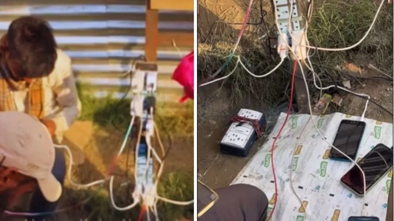 महाकुंभमध्ये या तरुणाने दर तासाला कमवले १००० रुपये, ही मस्त आयडिया होतेय व्हायरल