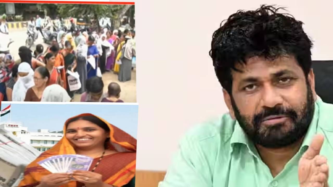 ही तर लाडक्या बहिणींची फसवणूक, सरकारने गुन्हा केला आहे - बच्चू कडूंचा घणाघाती आरोप ही तर लाडक्या बहिणींची फसवणूक, सरकारने गुन्हा केला आहे - बच्चू कडूंचा घणाघाती आरोप