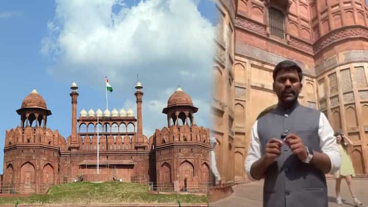 Shiv Jayanti 2025 : औरंगजेबाच्या हातावर तुरी देऊन शिवराय अग्र्यातून कसे सुटले? लाल किल्ल्यावरून EXCLUSIVE रिपोर्ट Shiv Jayanti 2025 : औरंगजेबाच्या हातावर तुरी देऊन शिवराय अग्र्यातून कसे सुटले? लाल किल्ल्यावरून EXCLUSIVE रिपोर्ट
