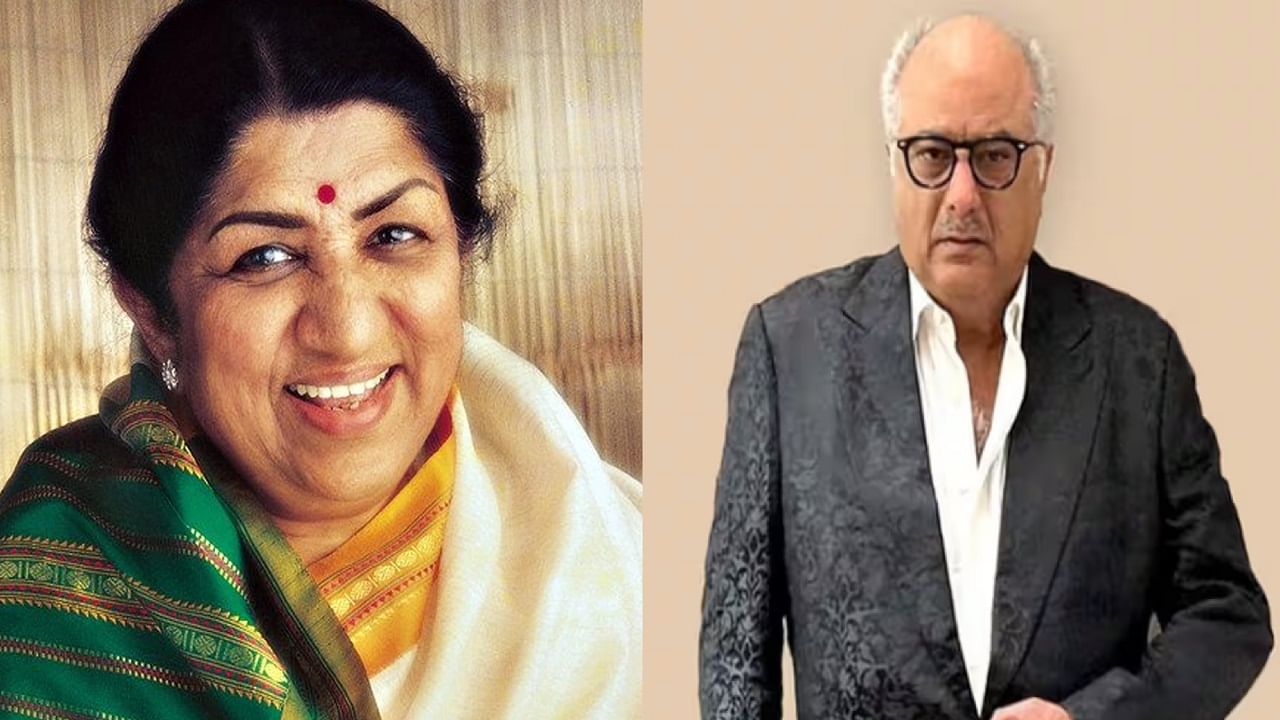 फक्त गायिकाच नाही तर, अभिनेत्रीही होत्या लता मंगेशकर, झळकल्या होत्या बोनी कपूरच्या सिनेमात