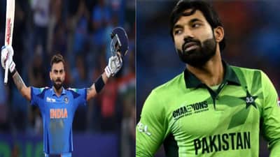 IND vs PAK : दु:ख, वेदना, असह्यता... त्या एका वाक्यातून समोर आलं पाकिस्तानी कर्णधाराचं नैराश्य; विराटबद्दल काय म्हणाला?