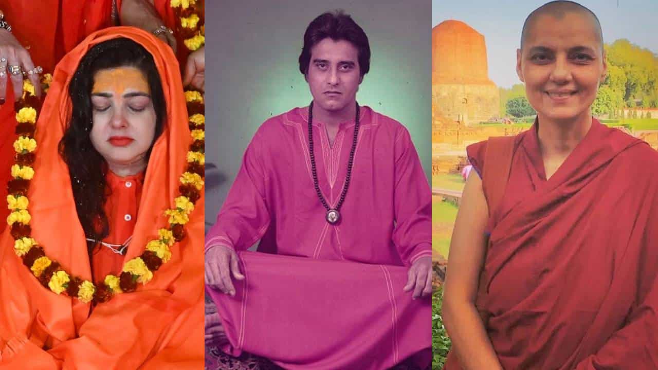 ममता कुलकर्णीच नाही तर 'हे' सेलिब्रिटीसुद्धा स्टारडम सोडून अध्यात्माकडे वळले