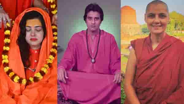 ममता कुलकर्णीच नाही तर ‘हे’ सेलिब्रिटीसुद्धा स्टारडम सोडून अध्यात्माकडे वळले
