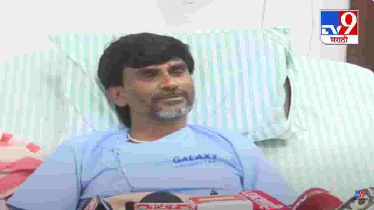 Manoj Jarange : 'कुत्रे अन् मांजरांवरून जातीय तेढ..',  वाघ्या कुत्र्याच्या समाधीवरील वादात जरांगे पाटलांचं भाष्य