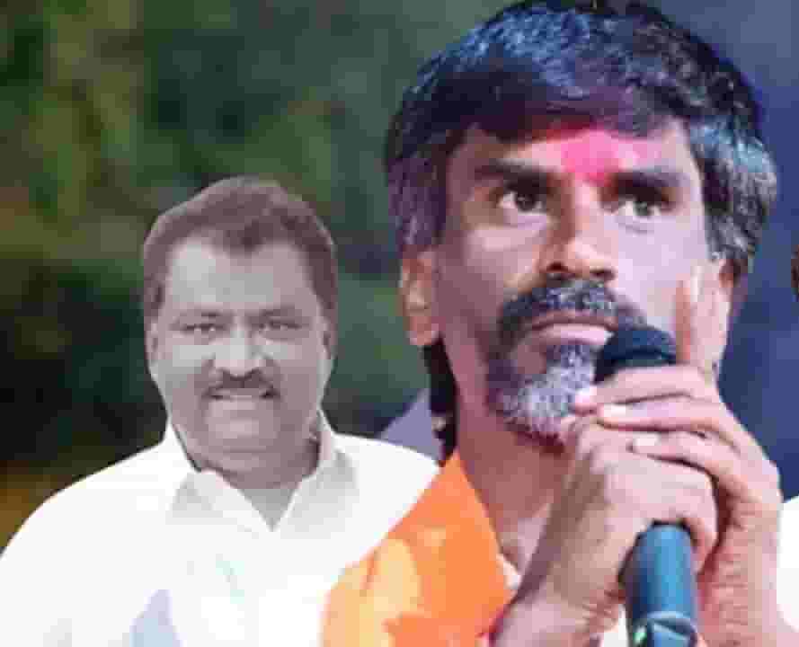 Manoj Jarange Video : 'त्या' नासक्या मंत्र्यांचं नाव... धसांना खूप जीव लावला पण... जरांगेंचा रोख कोणावर? नेमकं काय म्हणाले?