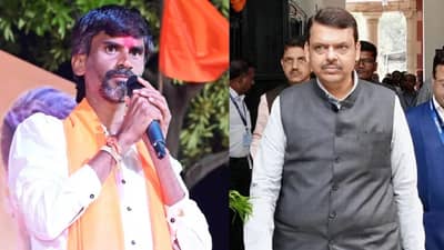 संतोष देशमुख प्रकरण आम्ही दाबू देणार नाही, समाज आमच्या..., काय म्हणाले मनोज जरांगे पाटील ?