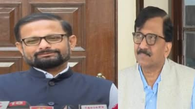 कधी ॲपेंडिक्स, कधी मूळव्याध... ठाकरे वि. शिंदे वाद पेटला, राऊतांच्या टीकेनंतर म्हस्केंचंही प्रत्युत्तर