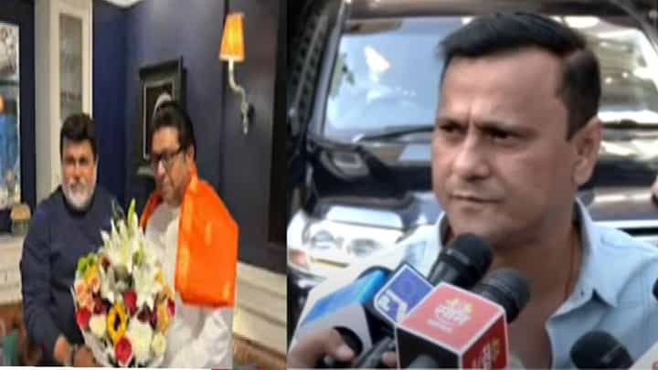 राज ठाकरे-उदय सामंतांच्या भेटीने भुवया उंचावल्या, मनसे नेते म्हणाले.. राज ठाकरे-उदय सामंतांच्या भेटीने भुवया उंचावल्या, मनसे नेते म्हणाले..