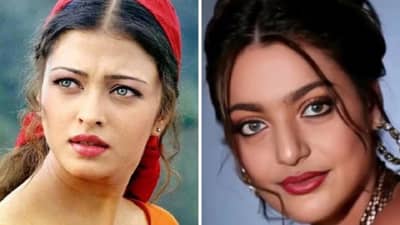 मोनालिसा आहे की ऐश्वर्या राय? महाकुंभातील व्हायरल गर्लचे फोटो व्हायरल, उंचावतील भुवया