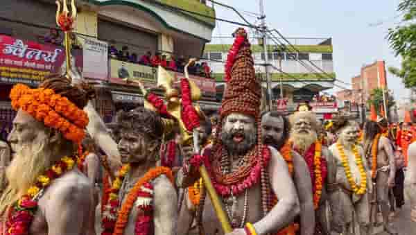 नागा साधू महाकुंभात रुद्राक्ष का घालतात? रुद्राक्षाचा फायदा काय? जाणून घ्या