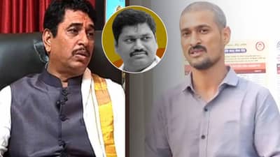 मस्साजोगमधून सकाळीच भगवान गडाकडे तीन चार गाड्या निघणार, नामदेव शास्त्रींची घेणार भेट