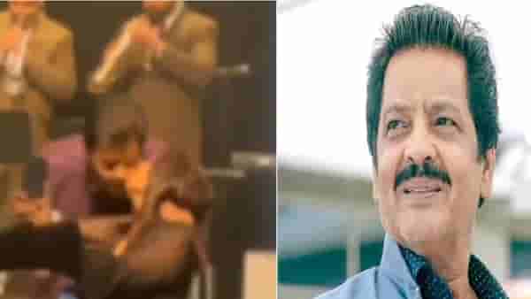 लाईव्ह शोमध्ये महिलेसोबत लिपलॉक, स्पष्टीकरण देत उदित नारायण म्हणाले...
