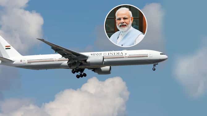 पंतप्रधान नरेंद्र मोदी यांचे विमान 46 मिनिटे पाकिस्तानच्या हवाई हद्दीत, कारण आले समोर
