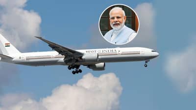 पंतप्रधान नरेंद्र मोदी यांचे विमान 46 मिनिटे पाकिस्तानच्या हवाई हद्दीत, कारण आले समोर