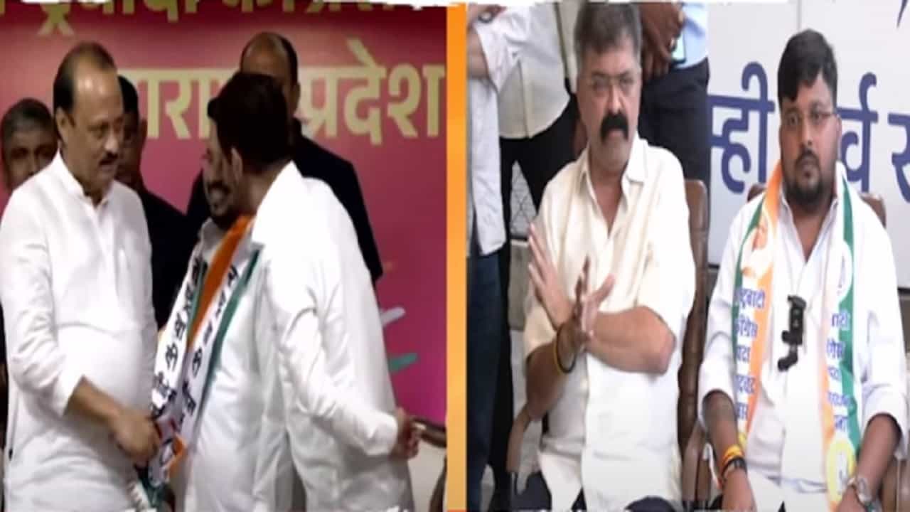 आव्हाडांचे कट्टर समर्थक दादांच्या राष्ट्रवादीत गेले अन् अवघ्या 2 दिवसातच घरवापसी; म्हणाले, 'मला ब्लॅकमेल...'
