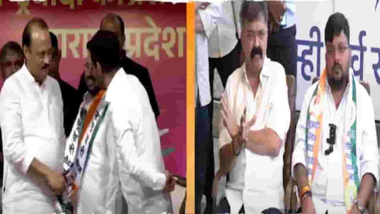 आव्हाडांचे कट्टर समर्थक दादांच्या राष्ट्रवादीत गेले अन् अवघ्या 2 दिवसातच घरवापसी; म्हणाले, 'मला ब्लॅकमेल...'