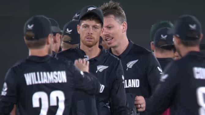 PAK vs NZ : न्यूझीलंडची हॅटट्रीक..! किवींची चॅम्पियन्स ट्रॉफीत विजयी सलामी, पाकिस्तानचा 60 धावांनी धुव्वा